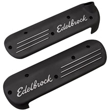 Load image into Gallery viewer, Edelbrock EDE41183 Edelbrock Coil Cover GM Gen 3 LS1 Black Coated