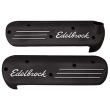 Load image into Gallery viewer, Edelbrock EDE41183 Edelbrock Coil Cover GM Gen 3 LS1 Black Coated