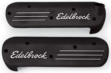 Load image into Gallery viewer, Edelbrock EDE41183 Edelbrock Coil Cover GM Gen 3 LS1 Black Coated