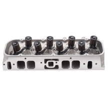 Load image into Gallery viewer, Edelbrock EDE50459 Edelbrock Cyl Head E-Street BB Chevy Oval Port Complete Single