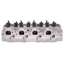 Load image into Gallery viewer, Edelbrock EDE50459 Edelbrock Cyl Head E-Street BB Chevy Oval Port Complete Single