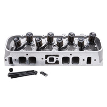 Load image into Gallery viewer, Edelbrock EDE60439 Edelbrock Cylinder Head BBC Performer RPM Oval Port 100cc Complete Single w/ Springs