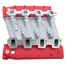 Load image into Gallery viewer, Edelbrock EDE7141 Edelbrock Manifold Chevy Ls LS3 Cross Ram w/ Red Plenums