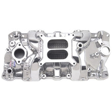 Load image into Gallery viewer, Edelbrock EDE71011 Edelbrock Perf RPM Manifold Polished