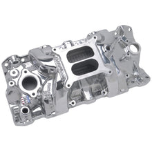 Load image into Gallery viewer, Edelbrock EDE71011 Edelbrock Perf RPM Manifold Polished