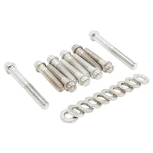 Load image into Gallery viewer, Edelbrock EDE8536 Edelbrock Plated Intk Bolt Kit for 2936 / 2937