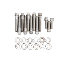 Load image into Gallery viewer, Edelbrock EDE8514 Edelbrock Plated Intk Bolt Kit for 3711