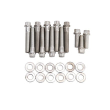 Load image into Gallery viewer, Edelbrock EDE8514 Edelbrock Plated Intk Bolt Kit for 3711