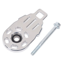 Load image into Gallery viewer, Edelbrock EDE15551 Edelbrock Tensioner Cover Dual Quad Ls/Sbc Supercharger Polished