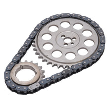 Load image into Gallery viewer, Edelbrock EDE7816 Edelbrock Timing Chain Performer Link 396-502 Chevrolet 96-Later Blocks w/ Cam Thrust Plate
