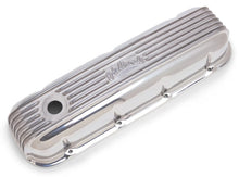 Load image into Gallery viewer, Edelbrock EDE4185 Edelbrock Valve Cover Classic Series Chevrolet 1965 and Later 396-502 V8 Polshed