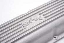 Load image into Gallery viewer, Edelbrock EDE41859 Edelbrock Valve Cover Classic Series Chevrolet 1965 and Later 396-502 V8 Satin