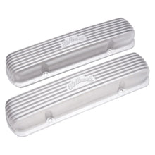 Load image into Gallery viewer, Edelbrock EDE41309 Edelbrock Valve Cover Classic Series Pontiac 1962-1979 301-455 CI V8 Satin