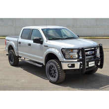 Load image into Gallery viewer, Go Rhino 04-04 Ford F-150 3000 Series StepGuard - Black (Center Grille Guard Only) Grille Guards Go Rhino