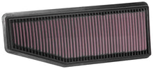 Load image into Gallery viewer, K&N 2019 Jeep Cherokee L4-2.0L F/I Turbo Replacement Drop In Air Filter Air Filters - Drop In K&N Engineering