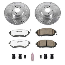 Load image into Gallery viewer, Power Stop 05-06 Saab 9-2X Front Z26 Street Warrior Brake Kit Brake Kits - Performance D&S PowerStop