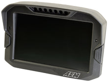 Load image into Gallery viewer, AEM CD-7 Non Logging GPS Enabled Race Dash Carbon Fiber Digital Display w/o VDM (CAN Input Only) Gauges AEM