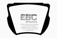 Load image into Gallery viewer, EBC 59-64 Daimler SP250 2.5 Greenstuff Front Brake Pads Brake Pads - Performance EBC