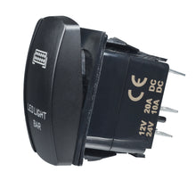 Load image into Gallery viewer, Oracle LED Light Bar Deluxe Rocker Switch - Black SEE WARRANTY Light Accessories and Wiring ORACLE Lighting