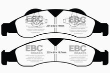 Load image into Gallery viewer, EBC 07-09 Ford Expedition 5.4 2WD Yellowstuff Front Brake Pads Brake Pads - Performance EBC