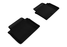 Load image into Gallery viewer, 3D MAXpider 2015-2020 Genesis/Hyundai G80/Genesis Sedan Kagu 2nd Row Floormats - Black Floor Mats - Rubber 3D MAXpider