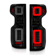 Load image into Gallery viewer, Anzo 19-21 Chevy Silverado Work TruckFull LED Tailights Black Housing Smoke Lens G2 (w/C Light Bars) Tail Lights ANZO