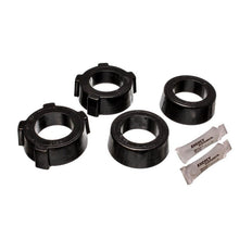 Load image into Gallery viewer, Energy Suspension 69-78 Vokswagen (Air Cooled) Black Rear Spring Plate Bushing Set Bushing Kits Energy Suspension