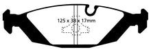 Load image into Gallery viewer, EBC 87-88 BMW M5 3.5 (E28) Yellowstuff Rear Brake Pads Brake Pads - Performance EBC