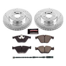 Load image into Gallery viewer, Power Stop 2011 BMW 535i xDrive Front Z23 Evolution Sport Brake Kit Brake Kits - Performance D&S PowerStop