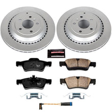 Load image into Gallery viewer, Power Stop 05-06 Mercedes-Benz G55 AMG Rear Z23 Evolution Sport Coated Brake Kit Brake Kits - Performance D&S PowerStop