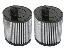 Load image into Gallery viewer, aFe MagnumFLOW Air Filters OER Pro Dry S A/F 16-17 Cadillac ATS-V V6-3.6L (tt) Air Filters - Universal Fit aFe