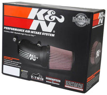 Load image into Gallery viewer, K&N 17-18 Harley Davidson Touring Models Performance Air Intake System Cold Air Intakes K&N Engineering