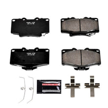 Load image into Gallery viewer, Power Stop 91-95 Toyota 4Runner Front Z23 Evolution Sport Brake Pads w/Hardware Brake Pads - Performance PowerStop