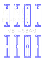 Load image into Gallery viewer, King Mitsubishi 181CI 3.0L 6G72 V6 (Size STD) Main Bearing Set Bearings King Engine Bearings