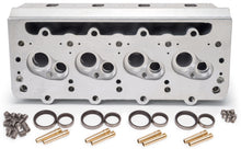 Load image into Gallery viewer, Edelbrock Cylinder Head Ford Glidden Victor Sc-1 Bare Hipped Heads Edelbrock