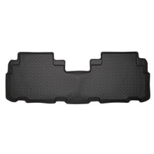 Load image into Gallery viewer, Husky Liners 08-12 Toyota Highlander Classic Style 2nd Row Black Floor Liners (One Piece Unit) Floor Mats - Rubber Husky Liners