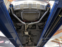 Load image into Gallery viewer, afe MACH Force-Xp 13-16 Audi Allroad L4 SS Axle-Back Exhaust w/ Blue Flame Tips Axle Back aFe