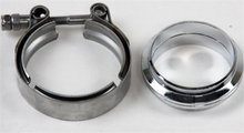 Load image into Gallery viewer, Granatelli 2.25in Flat Flanges w/V-Band Clamp Flanges Granatelli Motor Sports