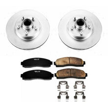 Load image into Gallery viewer, Power Stop 03-09 Ford Ranger Front Z17 Evolution Geomet Coated Brake Kit Brake Kits - Performance Blank PowerStop