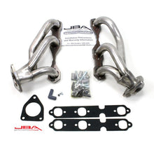 Load image into Gallery viewer, JBA 03-13 GM Truck 4.3L V6 1-1/2in Primary Raw 409SS Cat4Ward Header Headers & Manifolds JBA