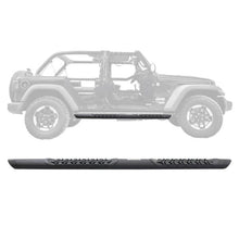 Load image into Gallery viewer, Go Rhino V-Series V3 Side Step - Universal 74in. (Fits 4DR) - Tex. Blk Side Steps Go Rhino