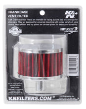 Load image into Gallery viewer, K&N Filter 3/4in Vent 3in Diameter 2in Height Air Filters - Universal Fit K&N Engineering