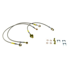 Load image into Gallery viewer, Goodridge 88-96 Chevy C10/92-96 Suburban/95-96 Tahoe / 88-96 GMC Pickup/95-96 Yukon SS Brake Lines Brake Line Kits Goodridge