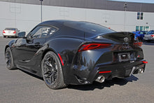 Load image into Gallery viewer, Perrin 2020 Toyota Supra Tow Hook Kit (Rear) - Red Tow Hooks Perrin Performance