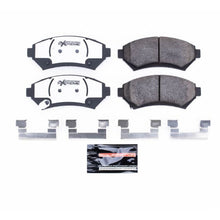 Load image into Gallery viewer, Power Stop 97-05 Buick Century Front Z26 Extreme Street Brake Pads w/Hardware Brake Pads - Performance PowerStop
