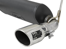 Load image into Gallery viewer, Rebel Series 2.5in 304 SS Cat-Back Exhaust w/ Polished Tips 2018+ Jeep Wrangler (JL) V6 3.6L Catback aFe