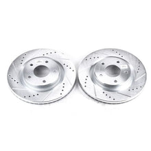 Load image into Gallery viewer, Power Stop 11-17 Nissan Juke Front Evolution Drilled & Slotted Rotors - Pair Brake Rotors - Slot & Drilled PowerStop