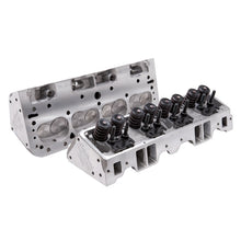 Load image into Gallery viewer, Edelbrock Cylinder Head E-Street SB Chevrolet 70cc (Complete Pair) Heads Edelbrock