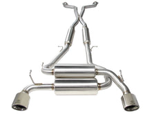 Load image into Gallery viewer, aFe Takeda 2-1/2in 304SS Cat-Back Exhaust Infiniti G37 08-13/Q60 14-15 V6-3.7 w/ Polished Tips Catback aFe