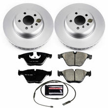 Load image into Gallery viewer, Power Stop 14-16 BMW 535d Front Z23 Evolution Sport Coated Brake Kit Brake Kits - Performance D&S PowerStop